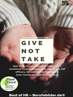cover image of Give not Take